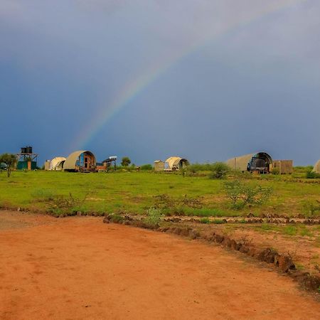 Hotel Little Amanya Camp Amboseli-Nationalpark Exterior foto