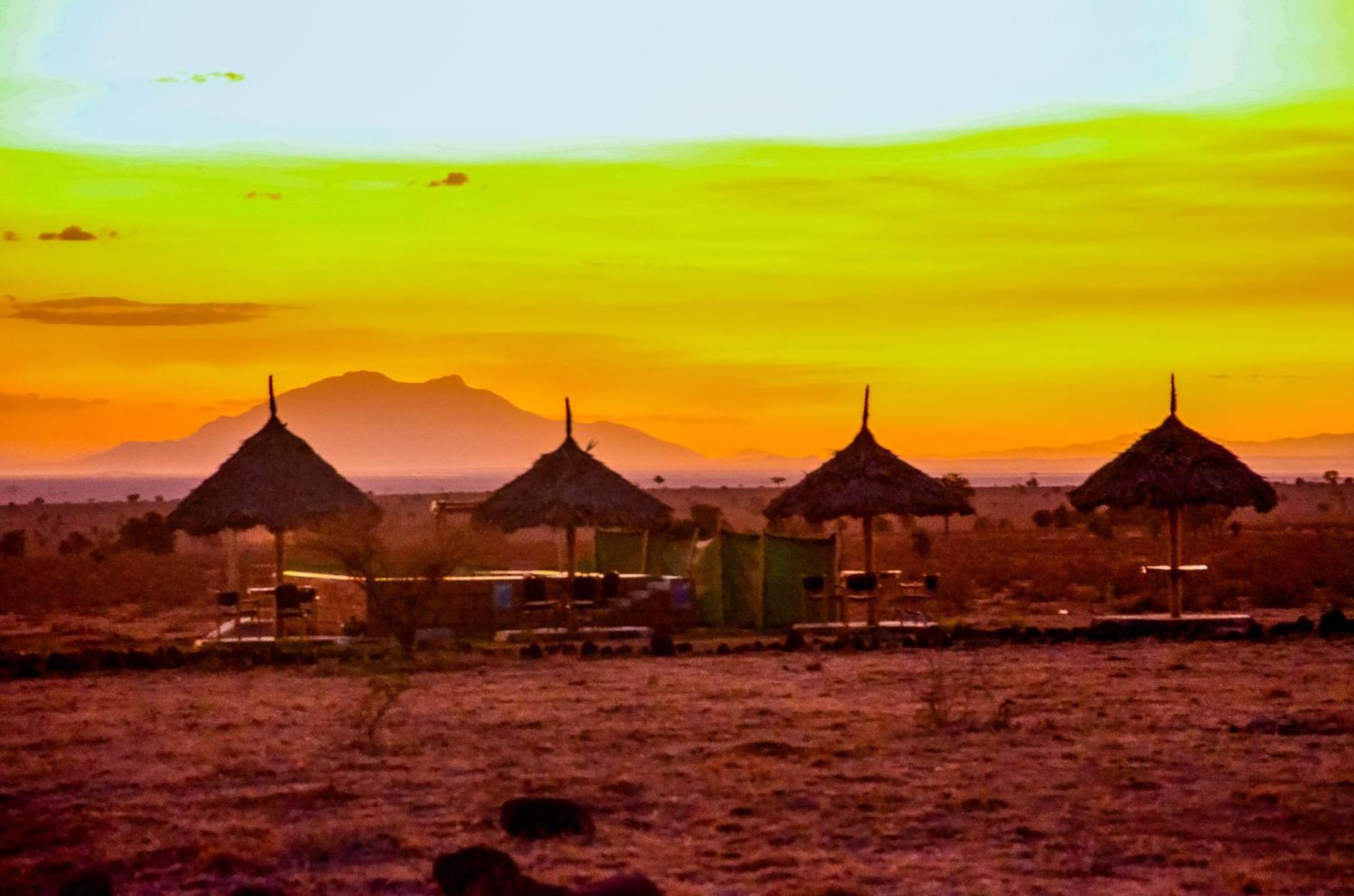 Hotel Little Amanya Camp Amboseli-Nationalpark Exterior foto