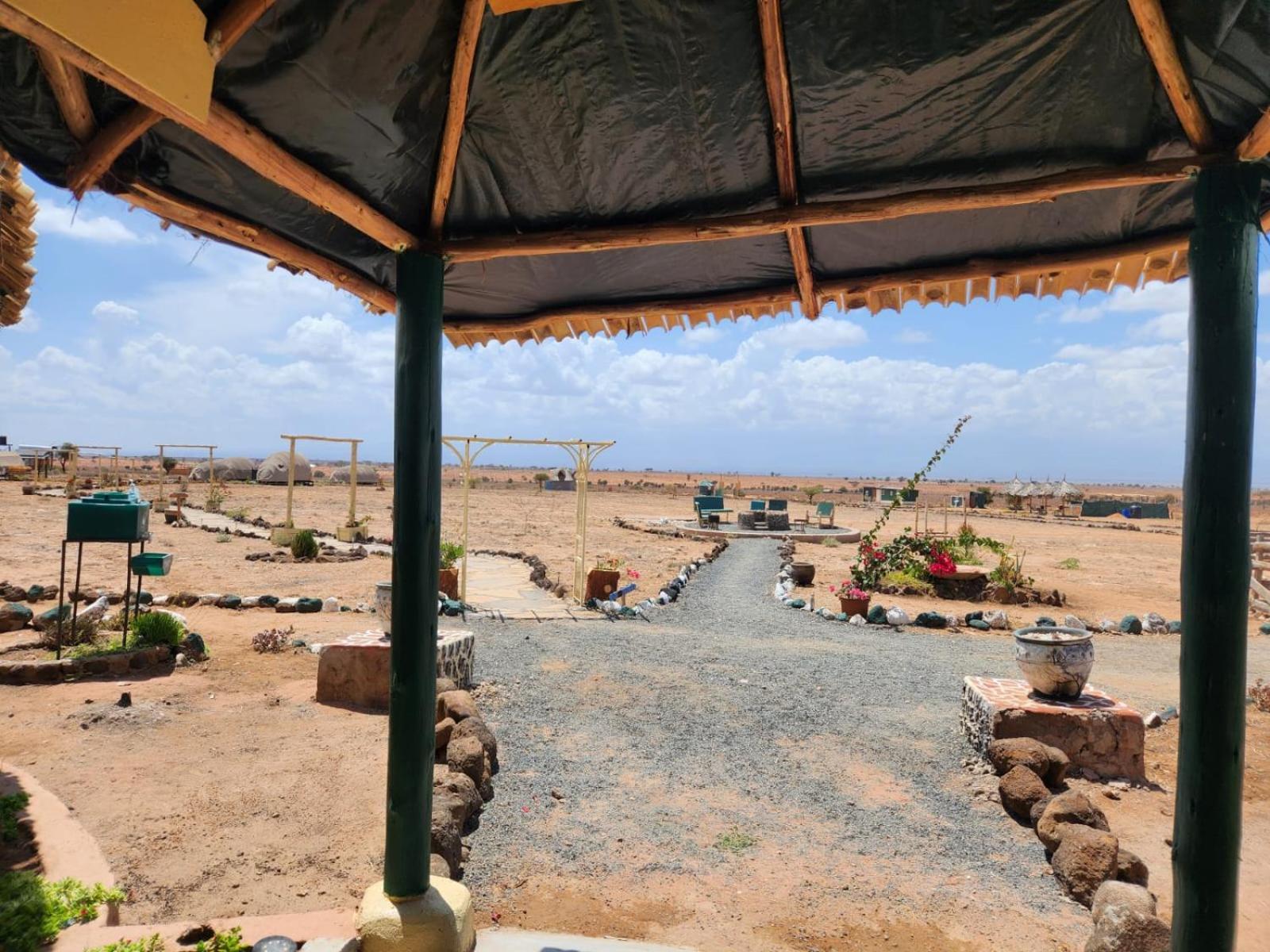Hotel Little Amanya Camp Amboseli-Nationalpark Exterior foto