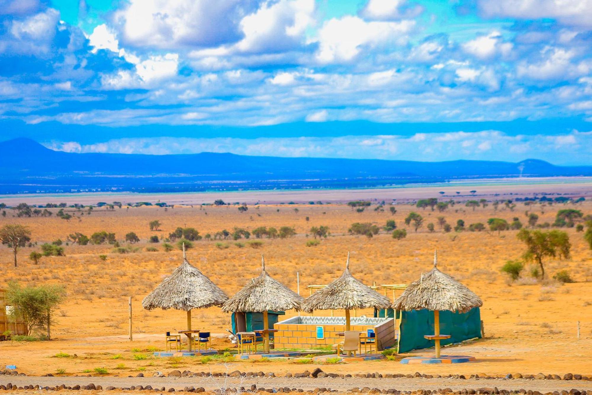 Hotel Little Amanya Camp Amboseli-Nationalpark Exterior foto