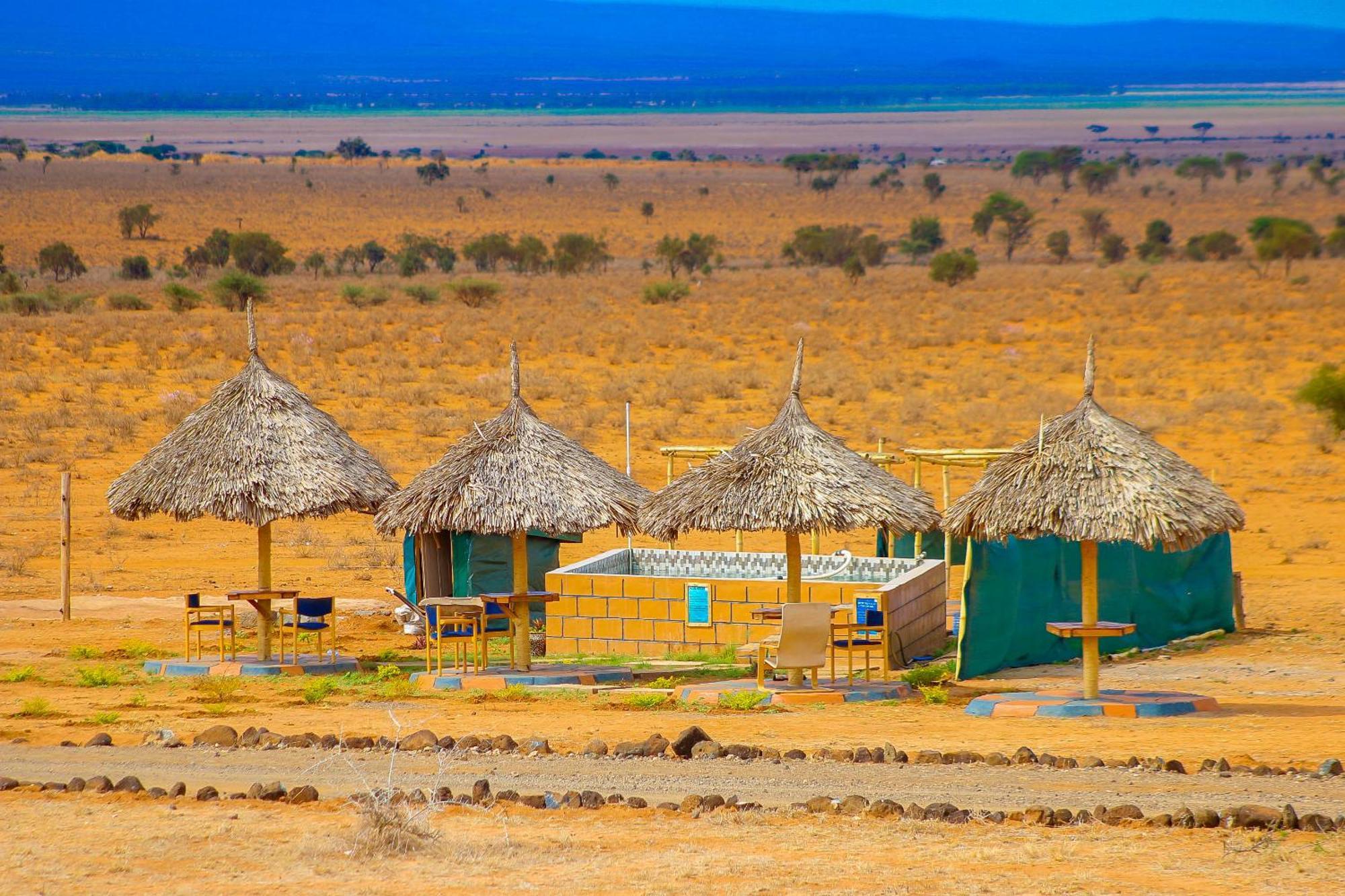 Hotel Little Amanya Camp Amboseli-Nationalpark Exterior foto