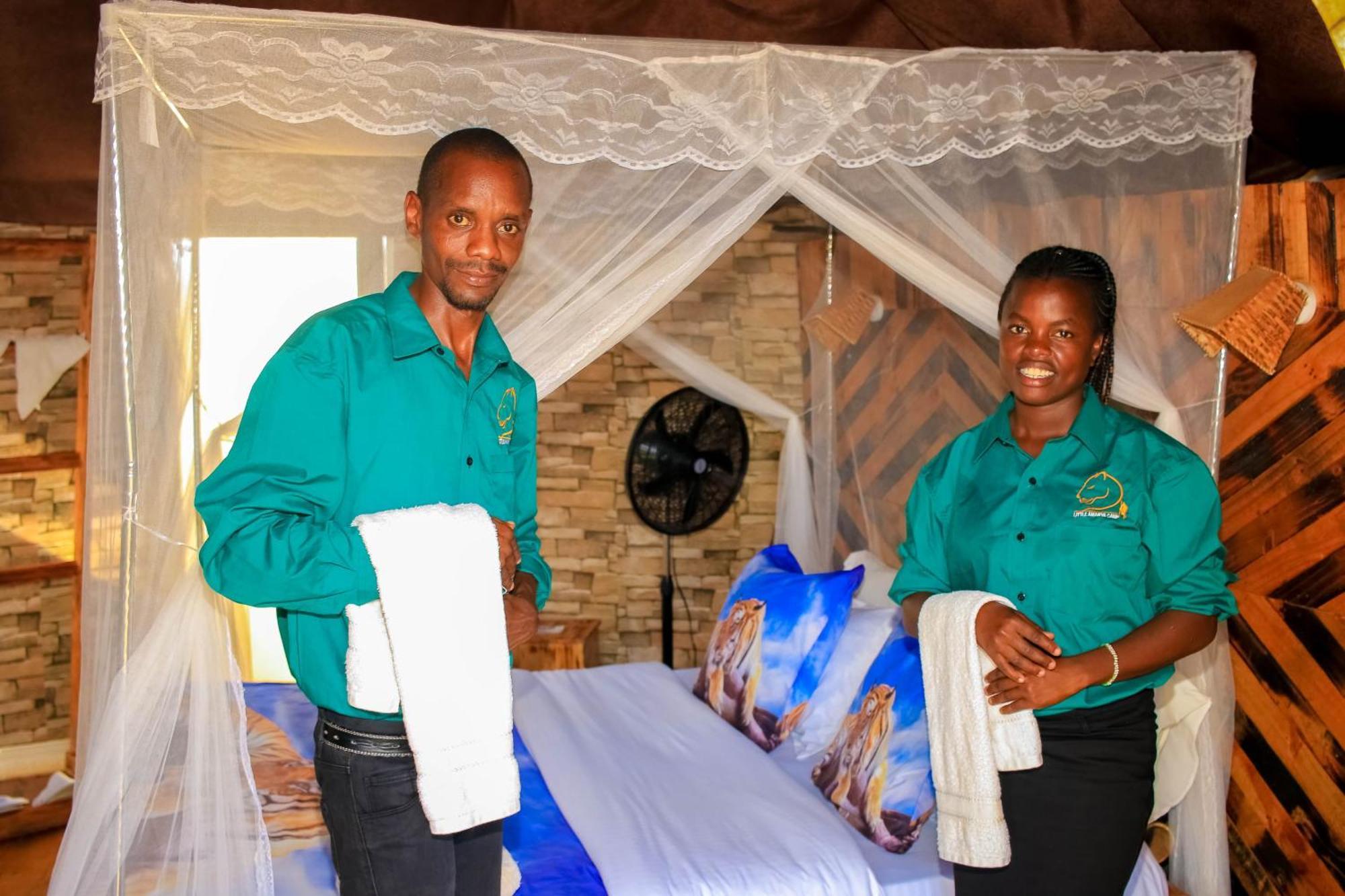 Hotel Little Amanya Camp Amboseli-Nationalpark Exterior foto
