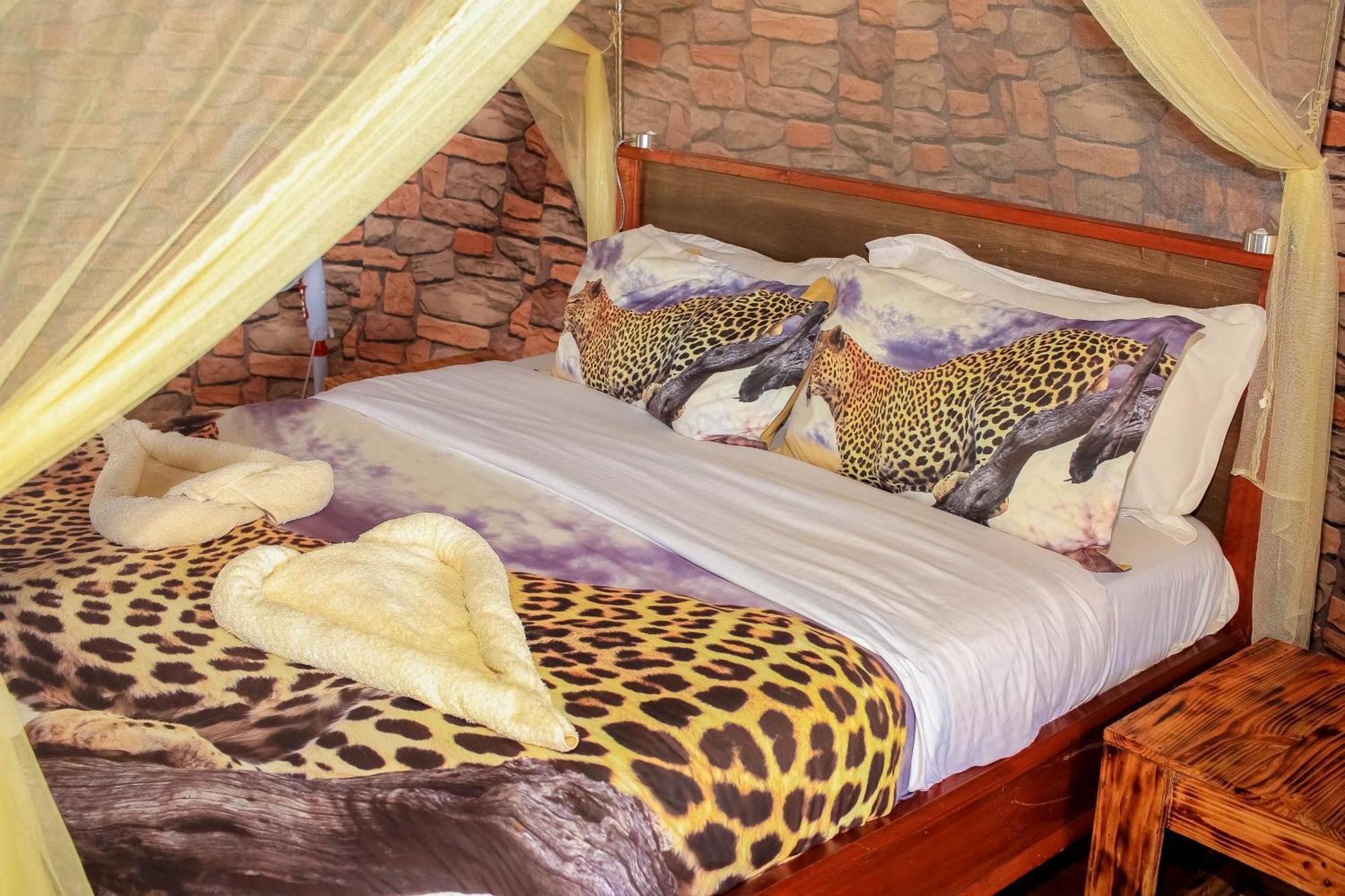 Hotel Little Amanya Camp Amboseli-Nationalpark Exterior foto