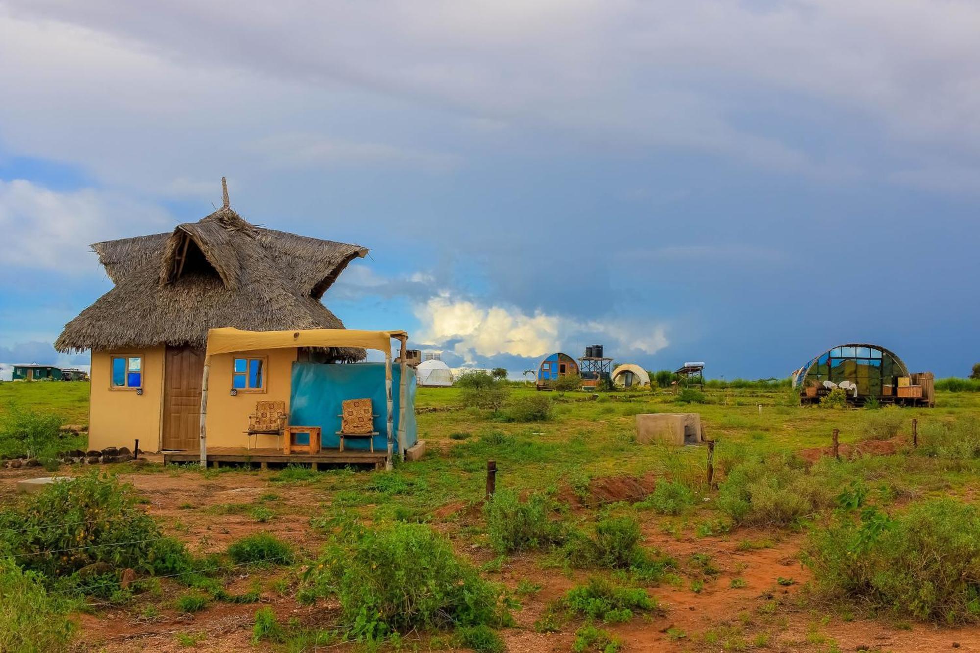 Hotel Little Amanya Camp Amboseli-Nationalpark Exterior foto