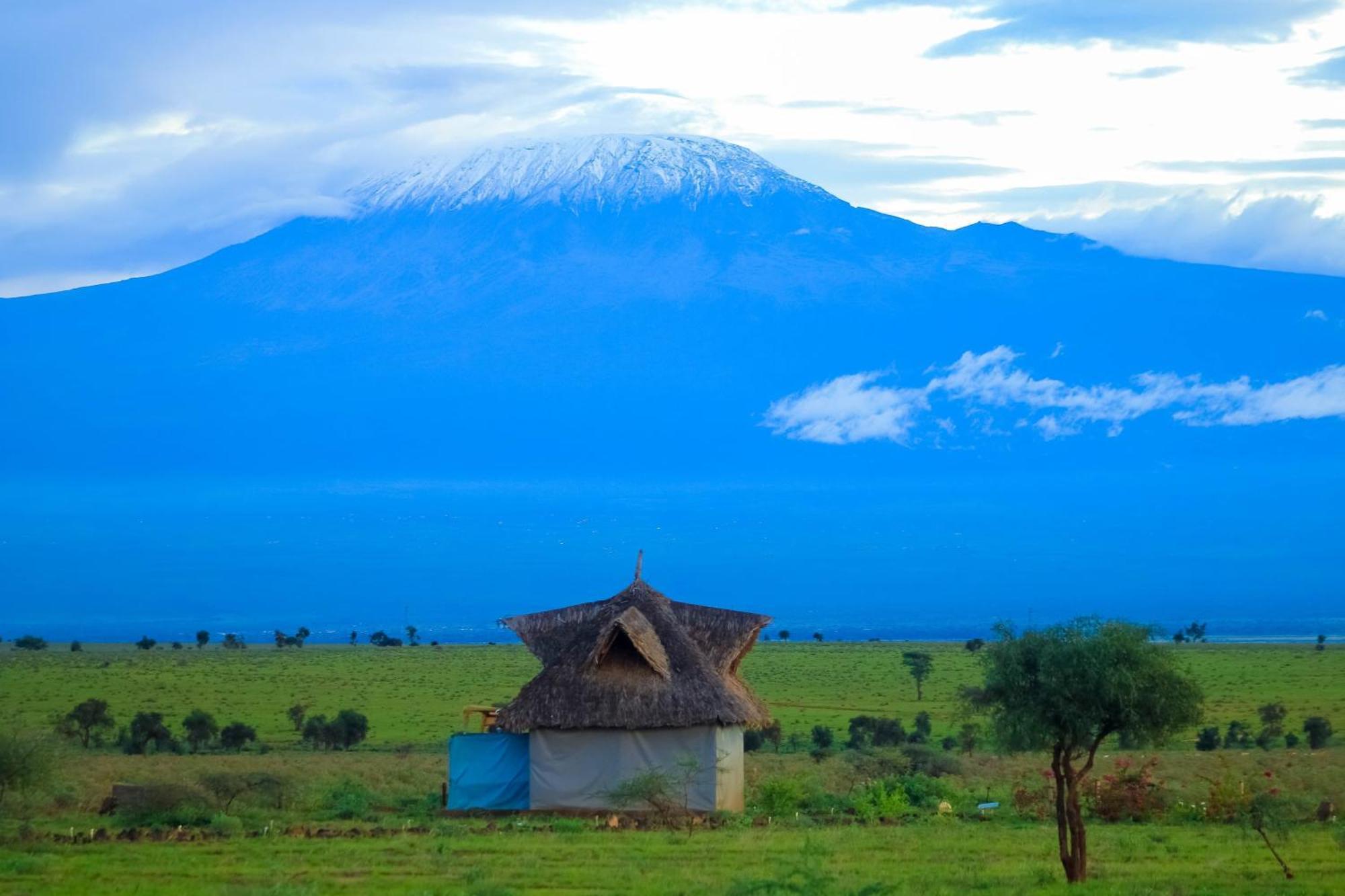 Hotel Little Amanya Camp Amboseli-Nationalpark Exterior foto