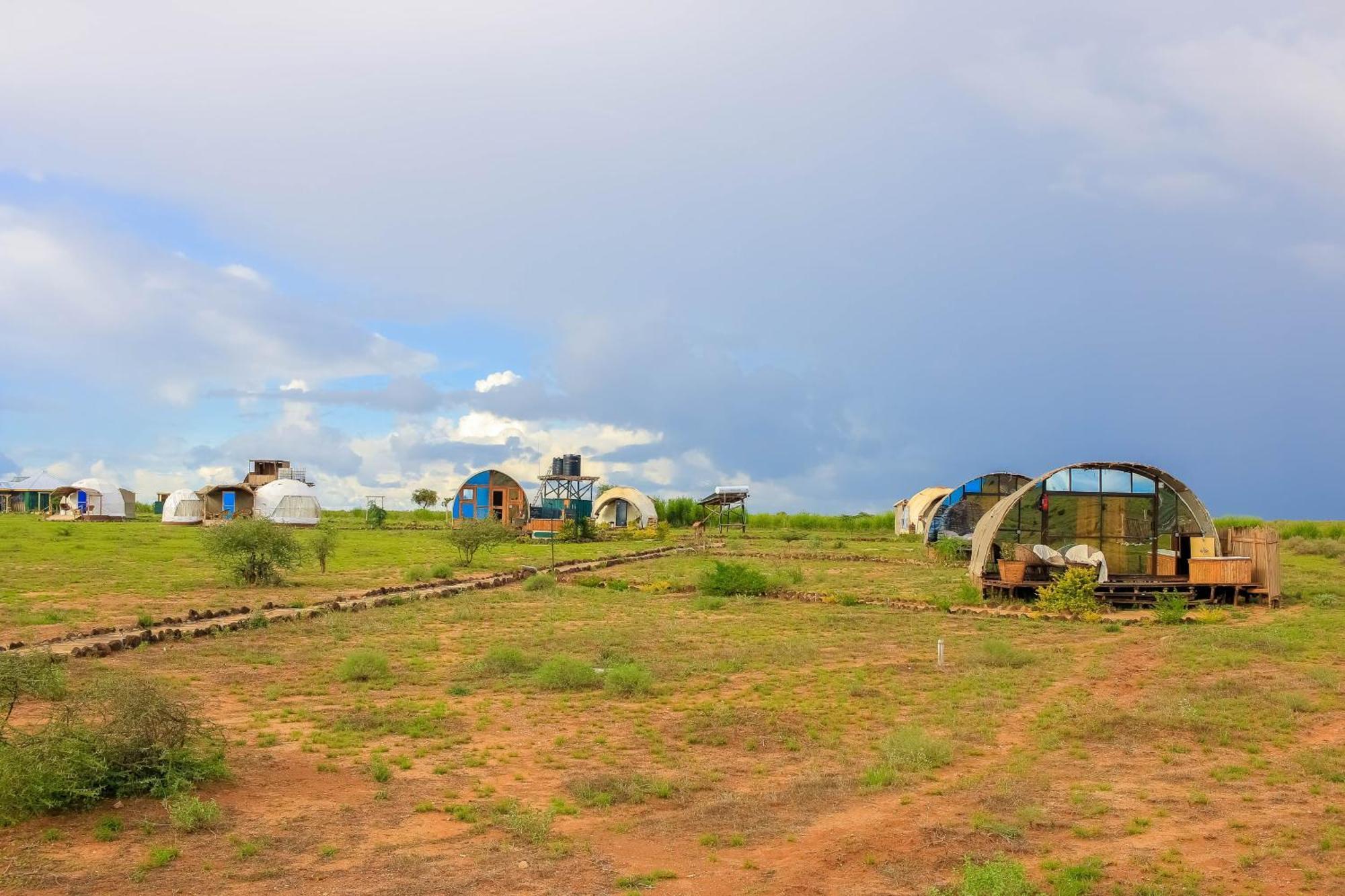 Hotel Little Amanya Camp Amboseli-Nationalpark Exterior foto