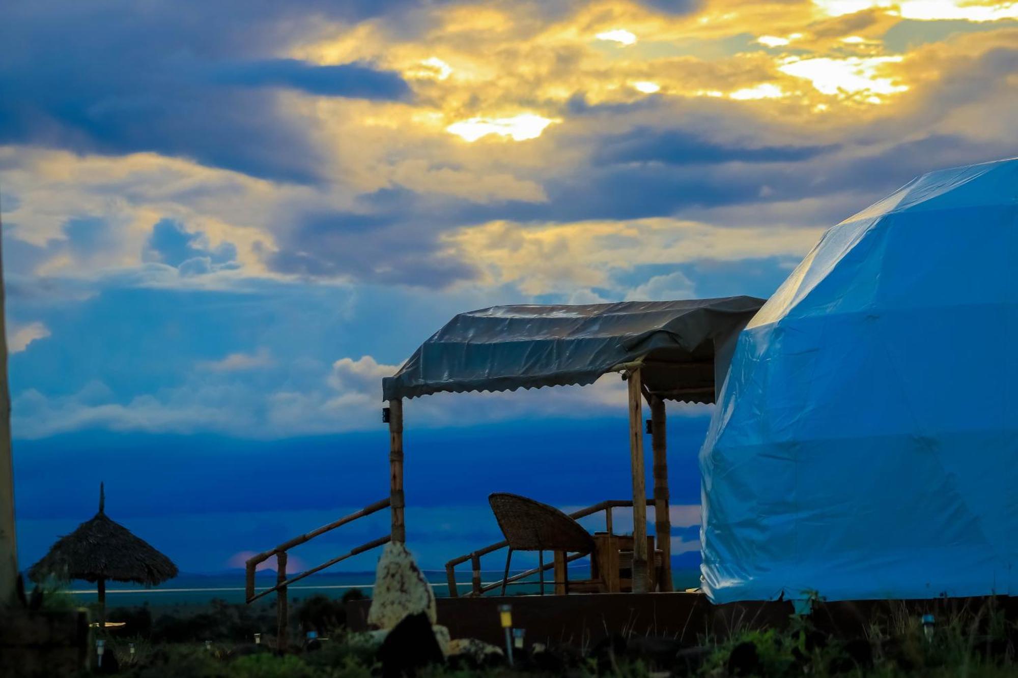 Hotel Little Amanya Camp Amboseli-Nationalpark Exterior foto