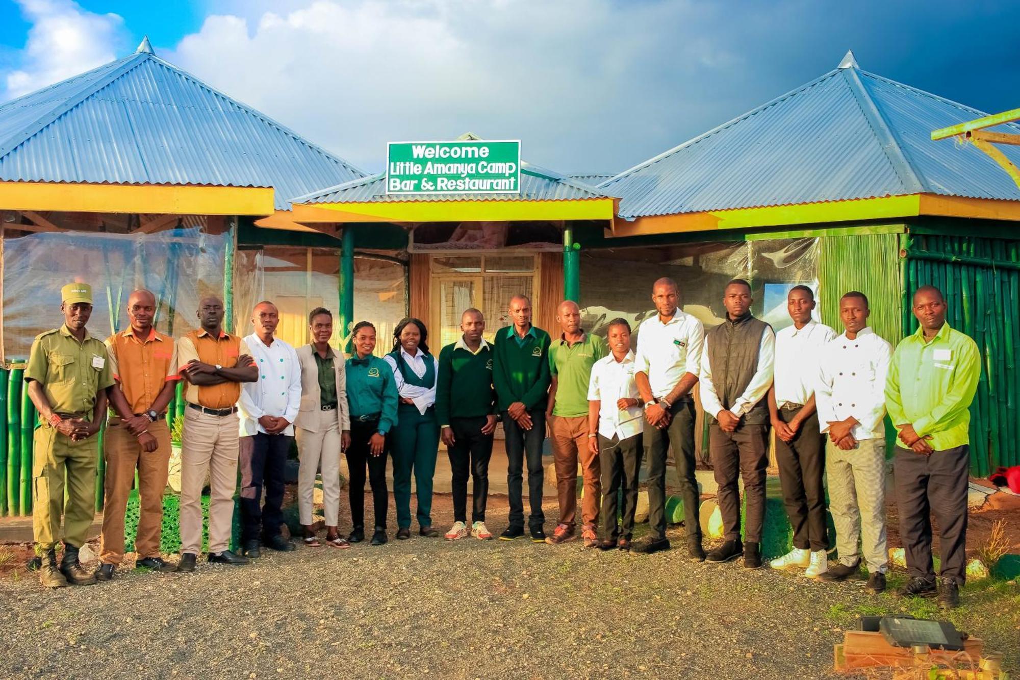 Hotel Little Amanya Camp Amboseli-Nationalpark Exterior foto