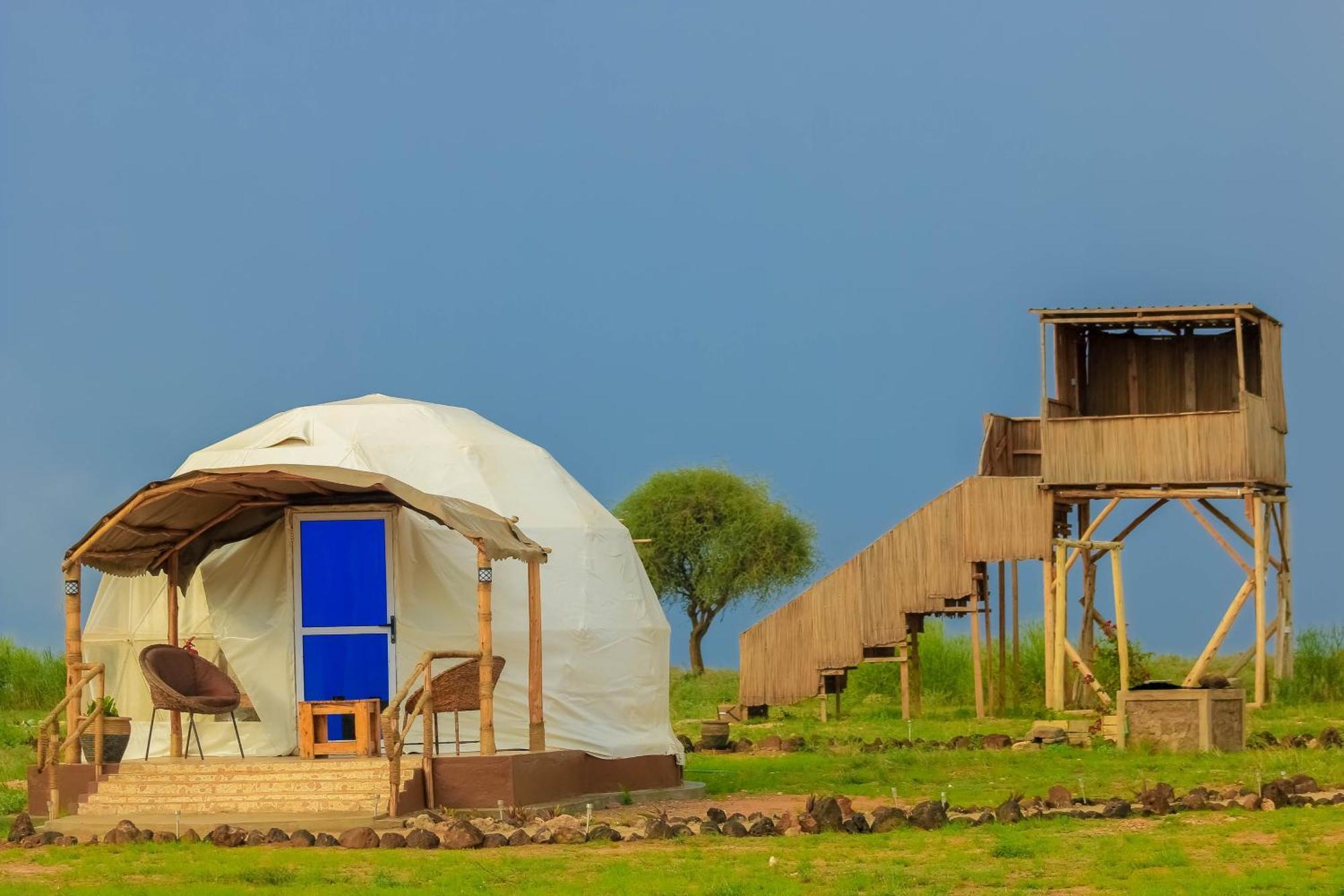 Hotel Little Amanya Camp Amboseli-Nationalpark Exterior foto
