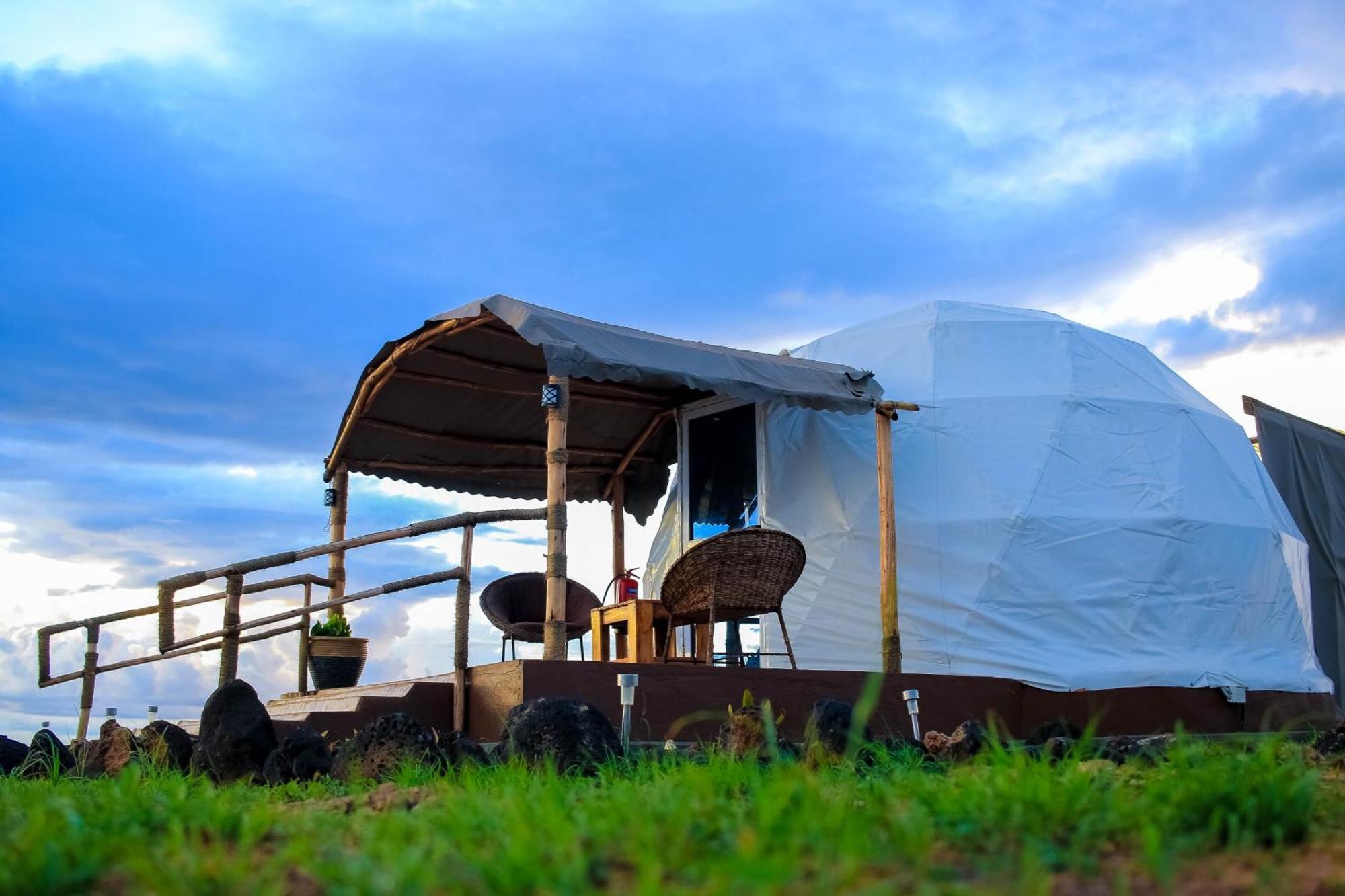 Hotel Little Amanya Camp Amboseli-Nationalpark Exterior foto