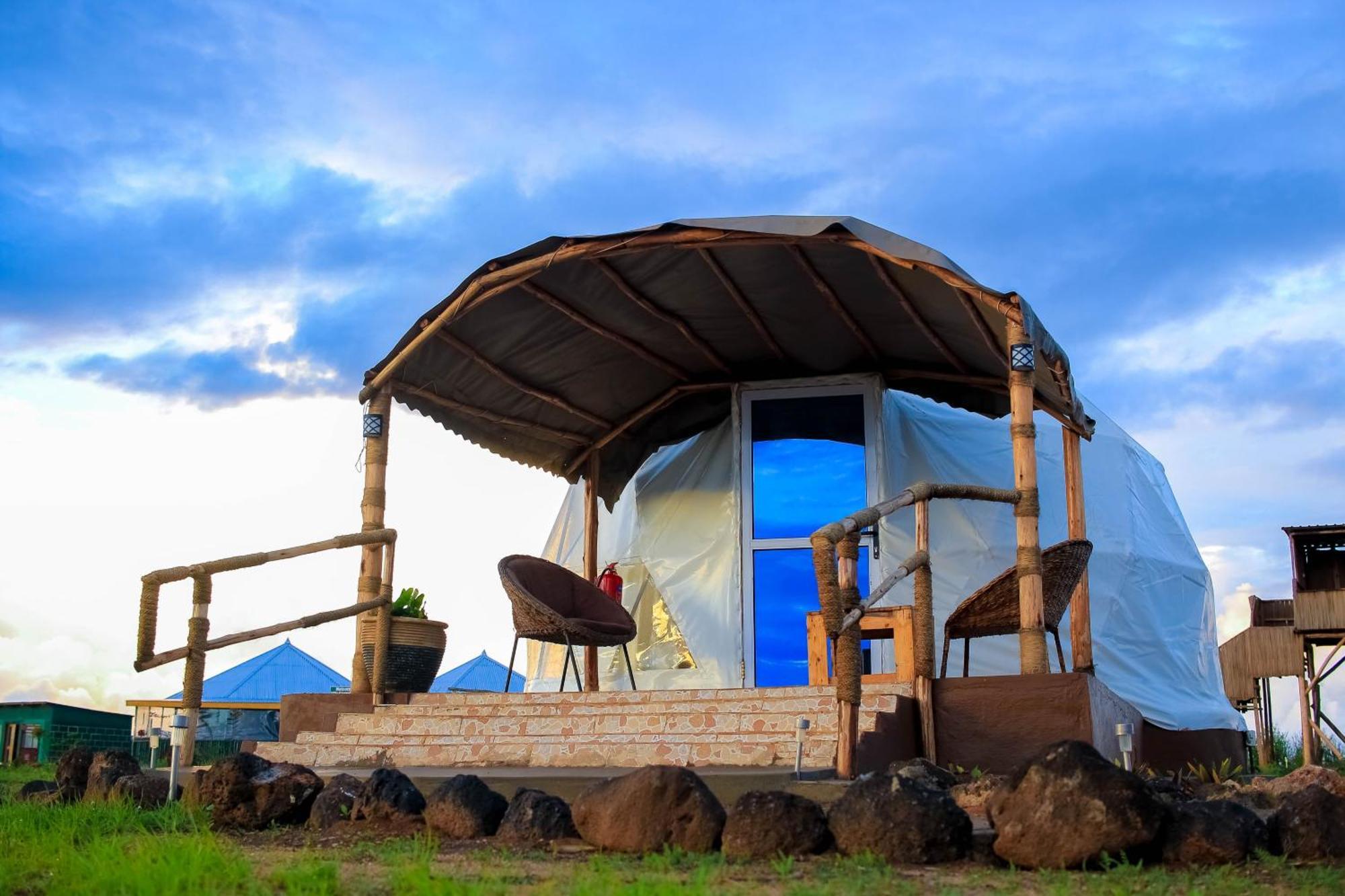 Hotel Little Amanya Camp Amboseli-Nationalpark Exterior foto