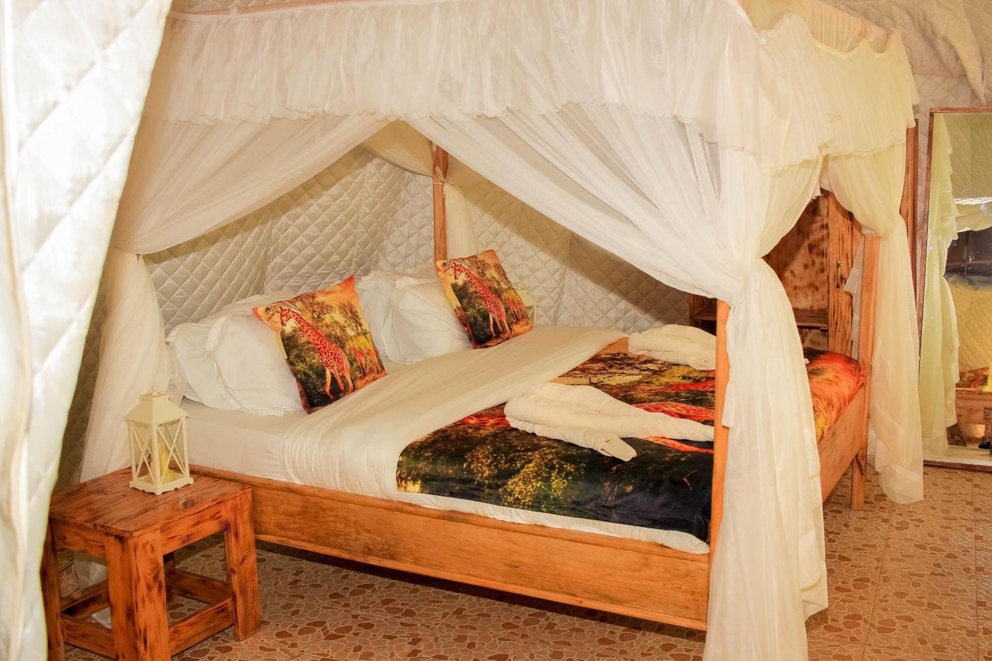 Hotel Little Amanya Camp Amboseli-Nationalpark Exterior foto