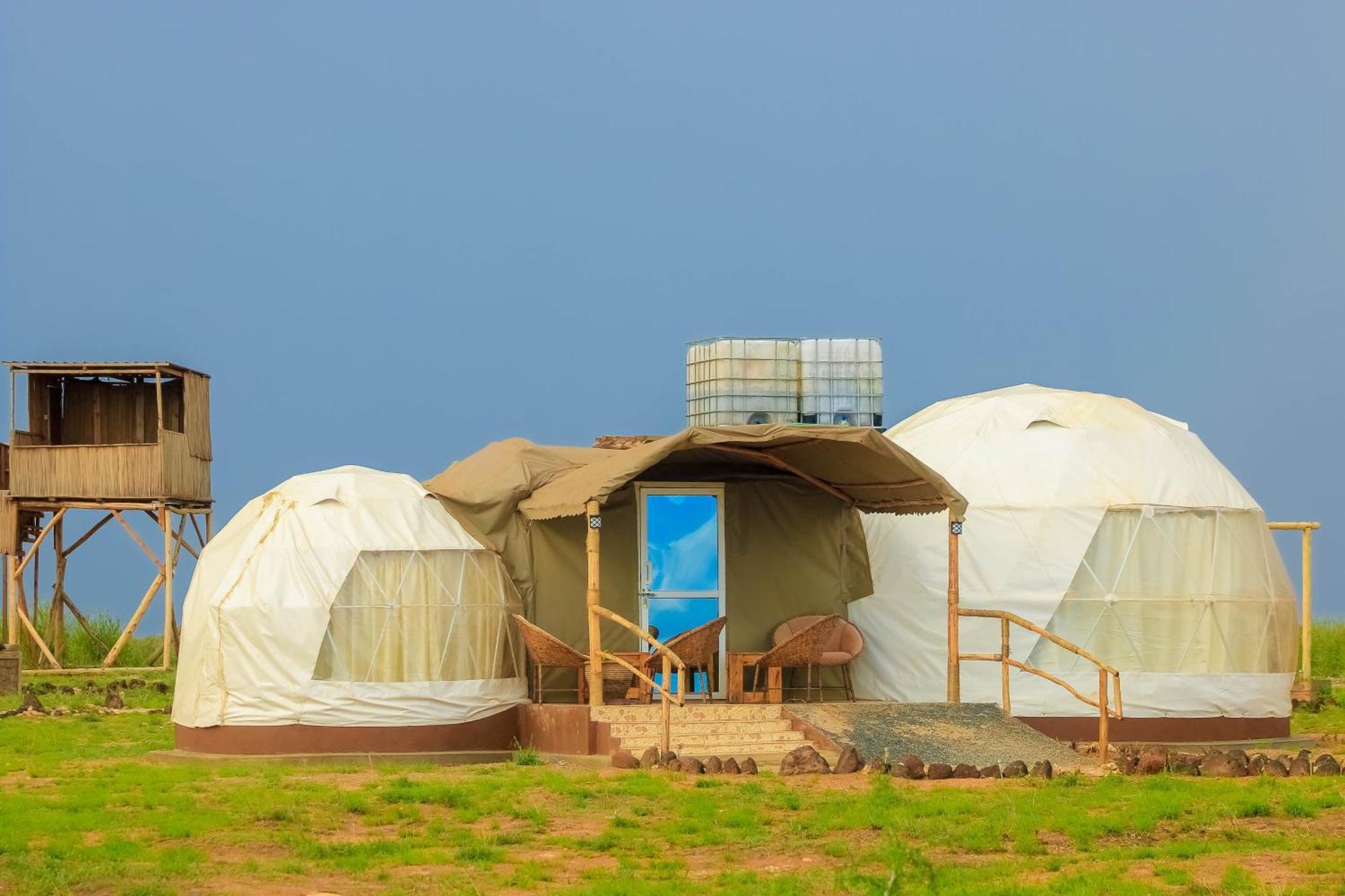 Hotel Little Amanya Camp Amboseli-Nationalpark Exterior foto