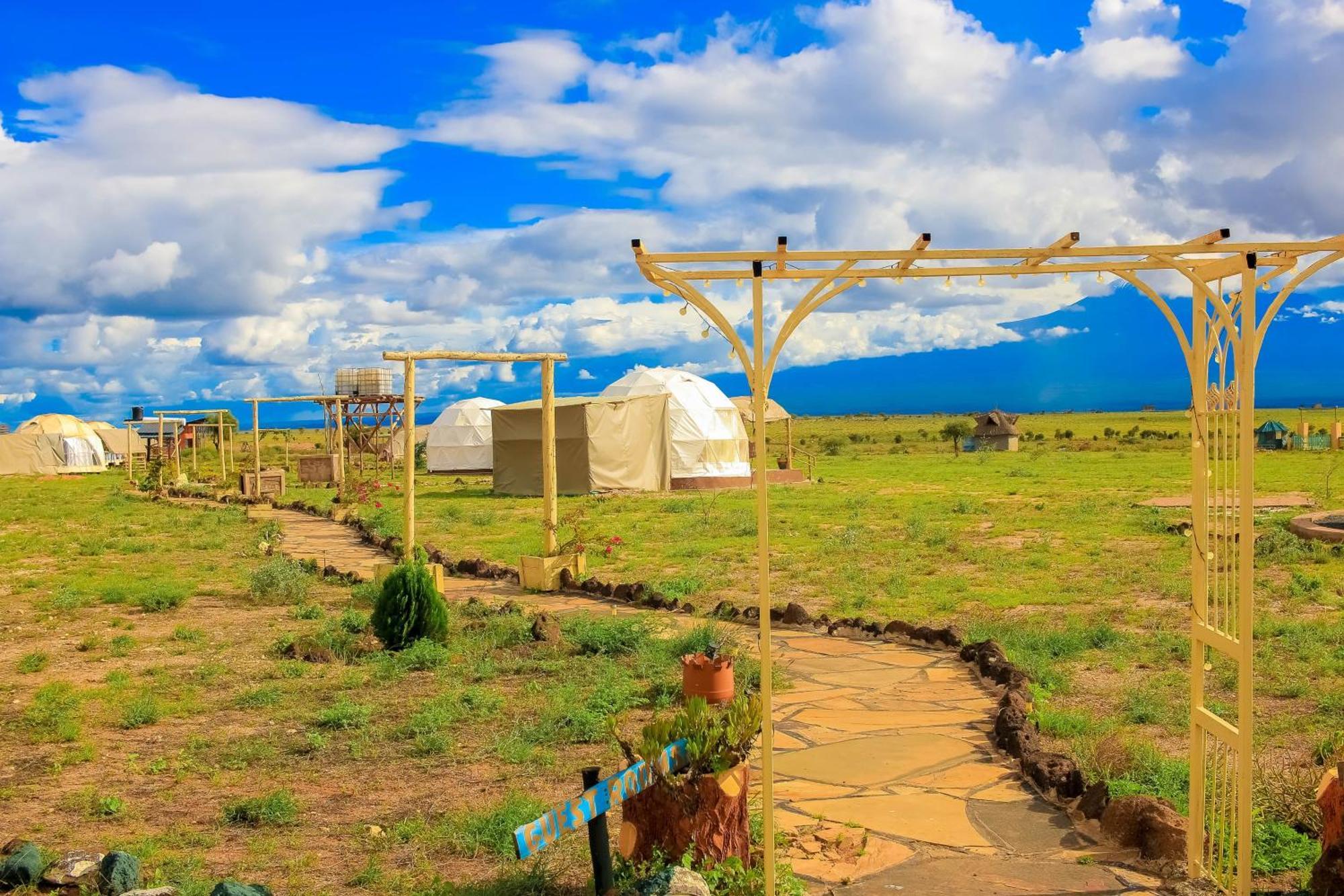 Hotel Little Amanya Camp Amboseli-Nationalpark Exterior foto