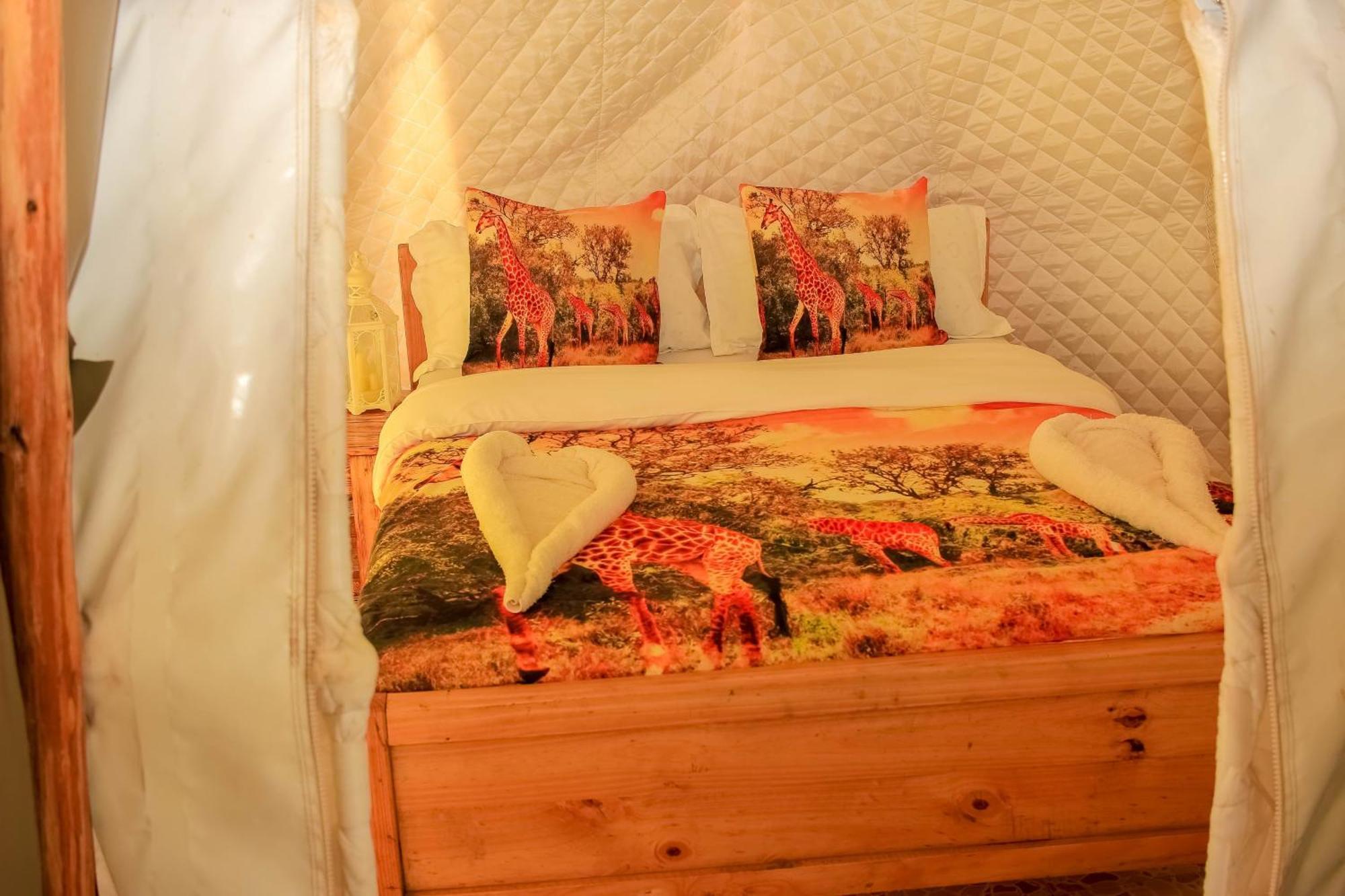 Hotel Little Amanya Camp Amboseli-Nationalpark Exterior foto