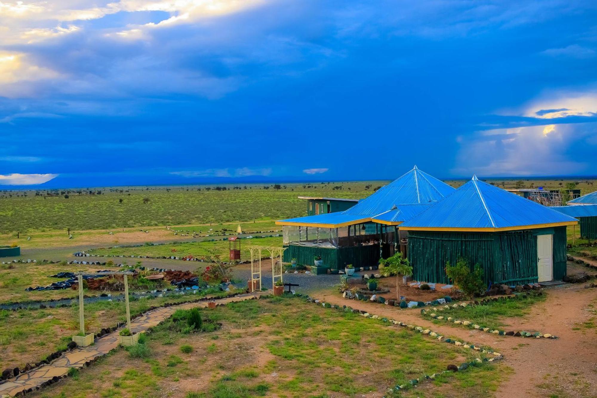 Hotel Little Amanya Camp Amboseli-Nationalpark Exterior foto