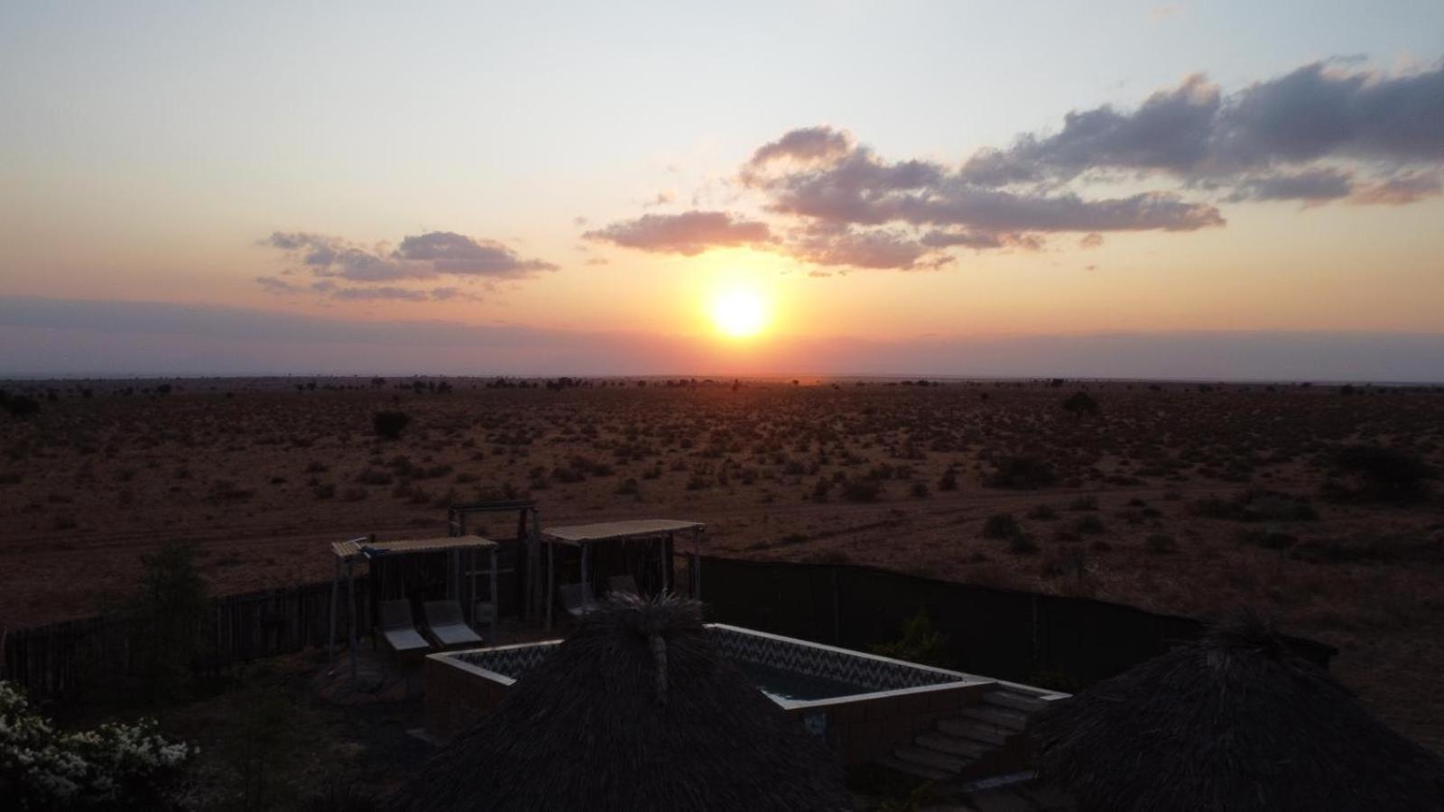 Hotel Little Amanya Camp Amboseli-Nationalpark Exterior foto