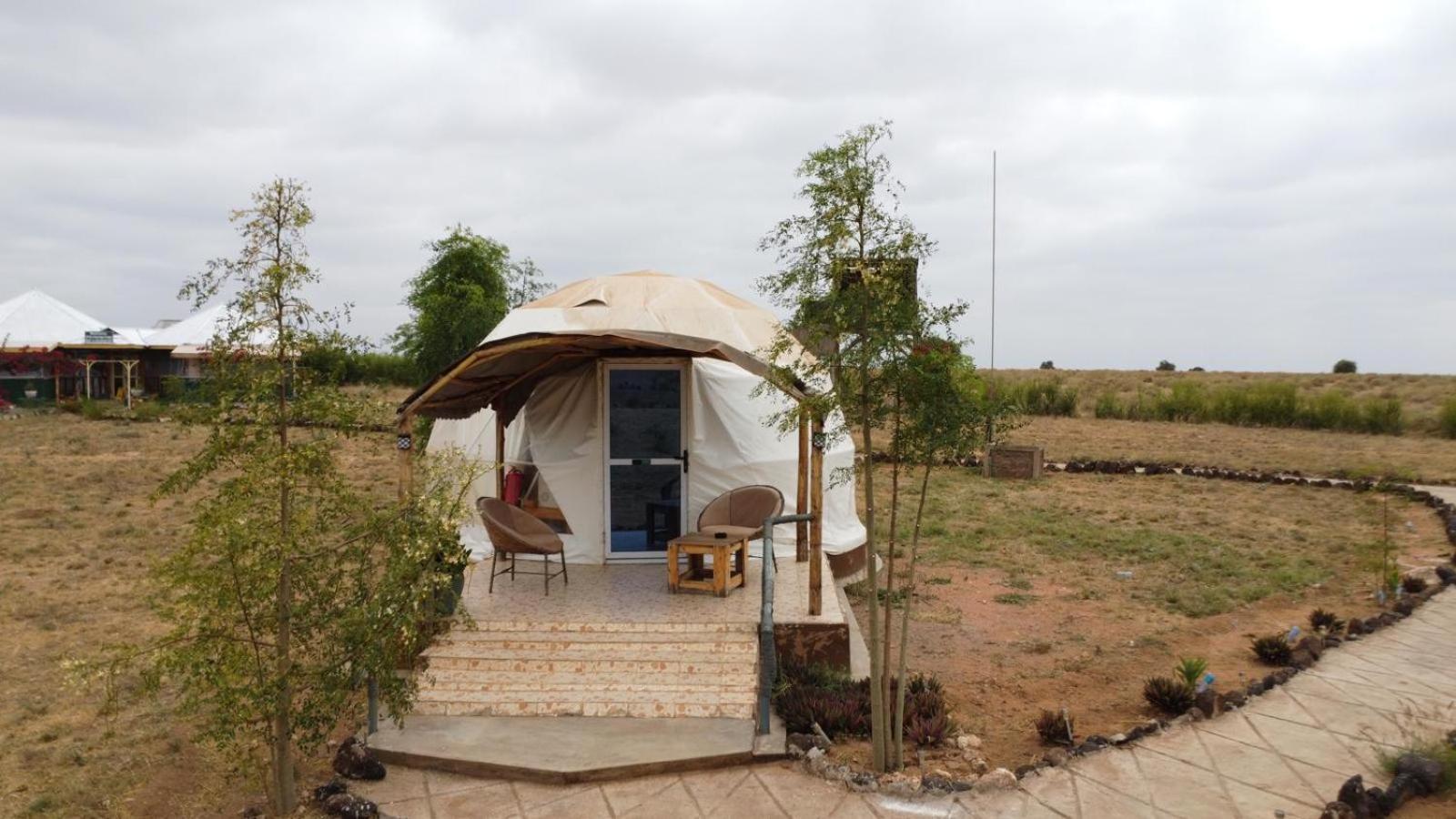 Hotel Little Amanya Camp Amboseli-Nationalpark Exterior foto
